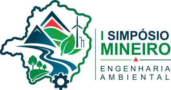 Logotipo do I Simpósio Mineiro de Engenharia Ambiental