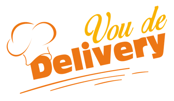 Logotipo Vou de Delivery